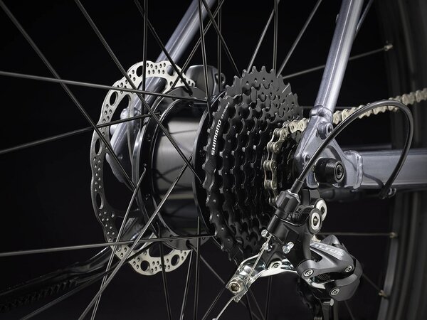 Elektrobicykel Trek Dual Sport+ 2 Galactic Grey 2023