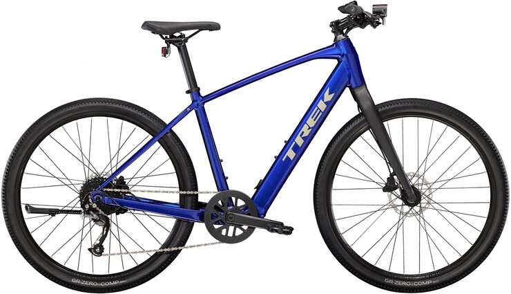 Elektrobicykel Trek Dual Sport+ 2 Hex Blue 2023