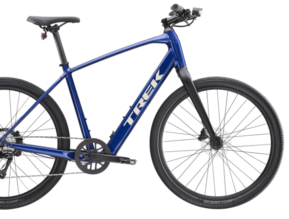 Elektrobicykel Trek Dual Sport+ 2 LT Hex Blue 2025