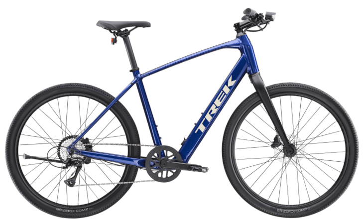 Elektrobicykel Trek Dual Sport+ 2 LT Hex Blue 2025