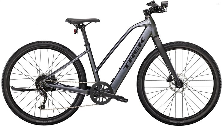 Elektrobicykel Trek Dual Sport+ 2 Stagger Galactic Grey 2023