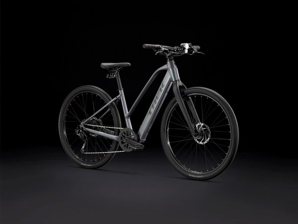 Elektrobicykel Trek Dual Sport+ 2 Stagger Galactic Grey 2023