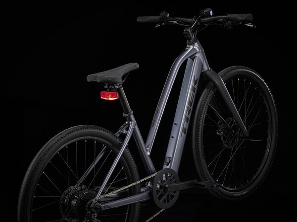 Elektrobicykel Trek Dual Sport+ 2 Stagger Galactic Grey 2023
