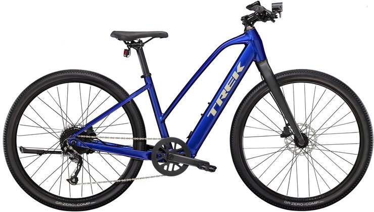 Elektrobicykel Trek Dual Sport+ 2 Stagger Hex Blue 2023