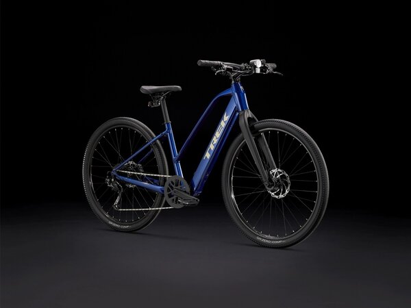 Elektrobicykel Trek Dual Sport+ 2 Stagger Hex Blue 2023