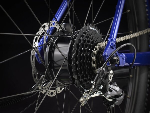 Elektrobicykel Trek Dual Sport+ 2 Stagger Hex Blue 2023