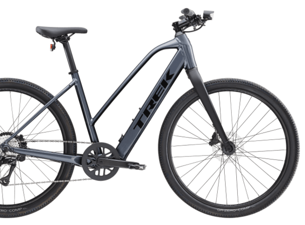 Elektrobicykel Trek Dual Sport+ 2 Mid-step LT Galactic Grey 2025