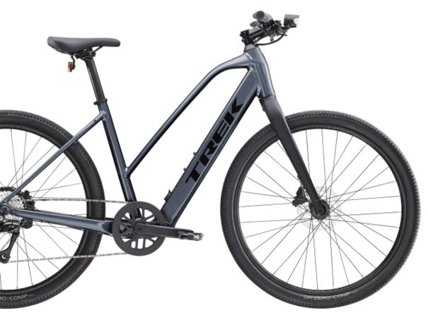 Elektrobicykel Trek Dual Sport+ 2 Mid-step LT Galactic Grey 2025