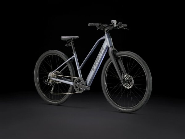 Elektrobicykel Trek Dual Sport+ 2 Mid-step LT Galactic Grey 2025