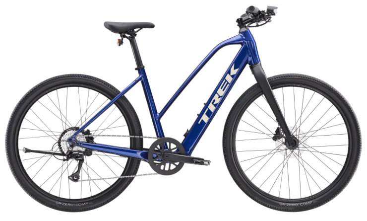 Elektrobicykel Trek Dual Sport+ 2 Mid-step LT Hex Blue 2025