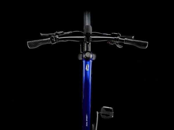 Elektrobicykel Trek Dual Sport+ 2 Mid-step LT Hex Blue 2025