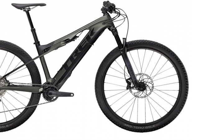 Elektrobicykel Trek E-Caliber 9.6 Gen 2 Satin Lithium Grey/Trek Black 2022