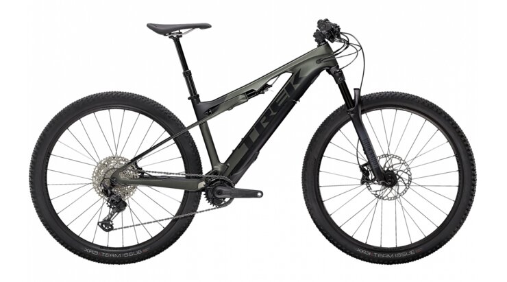 Elektrobicykel Trek E-Caliber 9.6 Gen 2 Satin Lithium Grey/Trek Black 2022