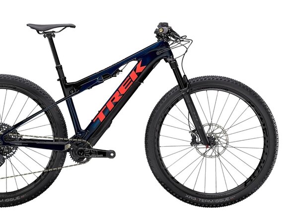 Elektrobicykel Trek E-Caliber 9.8 GX Blue Smoke/Radioactive Coral 2023