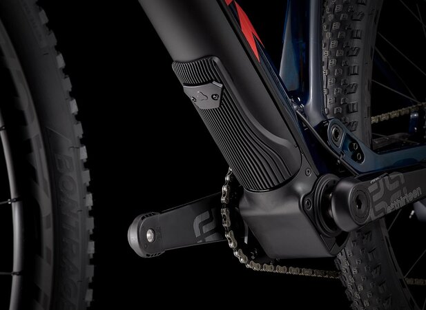 Elektrobicykel Trek E-Caliber 9.8 GX Blue Smoke/Radioactive Coral 2023