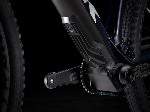 Elektrobicykel Trek E-Caliber 9.9 XX1 AXS Gloss Alpine Navy Smoke/White 2022