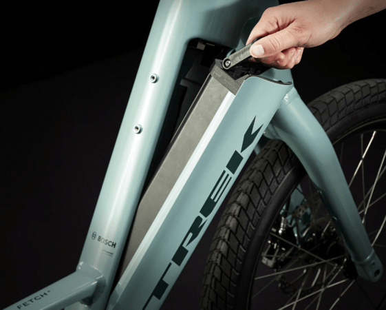 Elektrobicykel Trek Fetch+ 2 Blue Sage 2026
