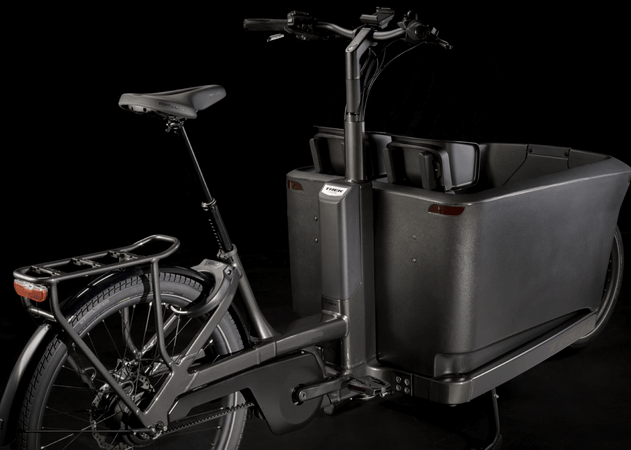 Testovaný elektrobicykel Trek Fetch+ 4 Dnister Black 2026