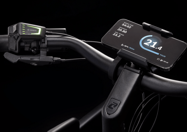 Testovaný elektrobicykel Trek Fetch+ 4 Dnister Black 2026