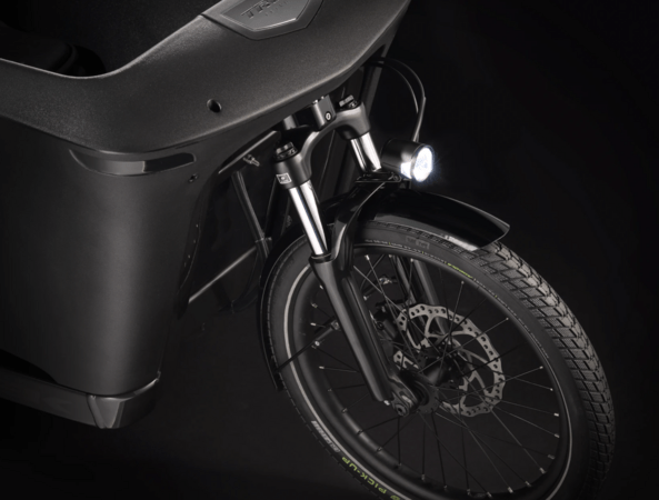 Testovaný elektrobicykel Trek Fetch+ 4 Dnister Black 2026