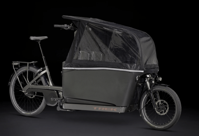 Testovaný elektrobicykel Trek Fetch+ 4 Dnister Black 2026