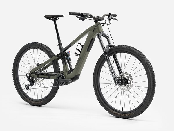 Elektrobicykel Trek Fuel+ EX 5 Gen 2 Matte Olive Grey/Trek Black 2026