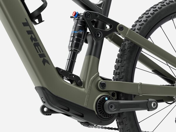 Elektrobicykel Trek Fuel+ EX 5 Gen 2 Matte Olive Grey/Trek Black 2026