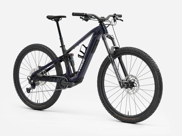 Elektrobicykel Trek Fuel+ EX 5 Gen 2 Trek Black/Purple Flip Splatter 2026