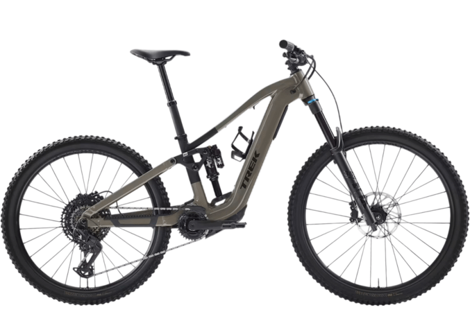 Elektrobicykel Trek Fuel+ EX 8 Gen 2 Wild Mushroom/Trek Black 2027