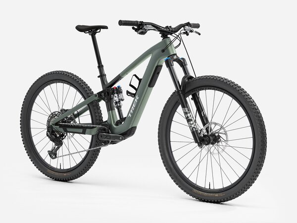 Elektrobicykel Trek Fuel+ EX 9.7 Gen 2 Lichen Green/Keswick Green Splatter 2026
