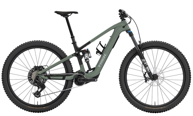 Elektrobicykel Trek Fuel+ EX 9.7 Gen 2 Lichen Green/Keswick Green Splatter 2026