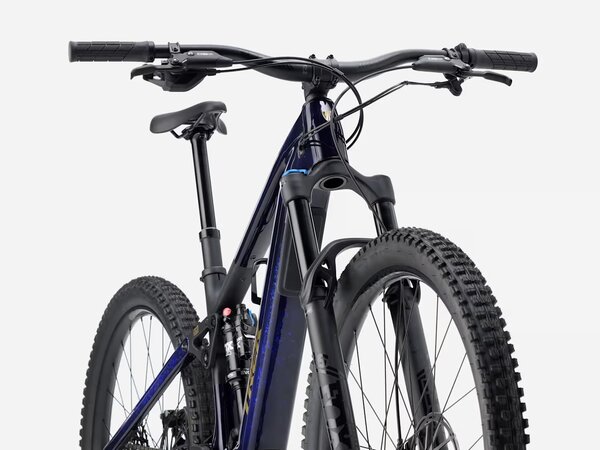 Elektrobicykel Trek Fuel+ EX 9.7 Gen 2 Gloss Navy Smoke/Matte Trek Black 2027