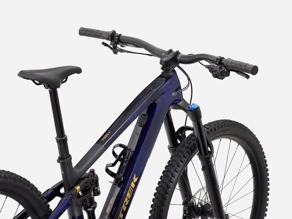 Elektrobicykel Trek Fuel+ EX 9.7 Gen 2 Gloss Navy Smoke/Matte Trek Black 2027