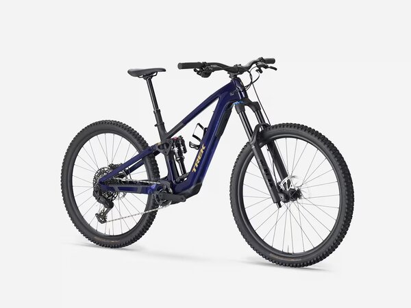 Elektrobicykel Trek Fuel+ EX 9.7 Gen 2 Gloss Navy Smoke/Matte Trek Black 2027