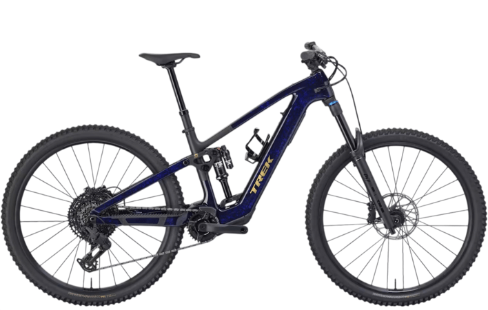 Elektrobicykel Trek Fuel+ EX 9.7 Gen 2 Gloss Navy Smoke/Matte Trek Black 2027
