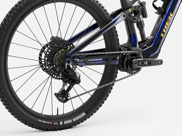 Elektrobicykel Trek Fuel+ EX 9.8 Eagle 90 Gen 2 Gloss Navy Smoke/Matte Trek Black 2026