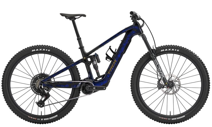 Elektrobicykel Trek Fuel+ EX 9.8 Eagle 90 Gen 2 Gloss Navy Smoke/Matte Trek Black 2026