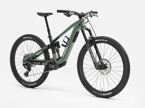 Elektrobicykel Trek Fuel+ EX 9.8 Eagle 90 Gen 2 Lichen Green/Keswick Green Splatter 2026