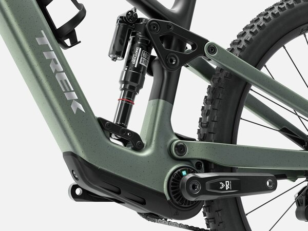 Elektrobicykel Trek Fuel+ EX 9.8 Eagle 90 Gen 2 Lichen Green/Keswick Green Splatter 2026