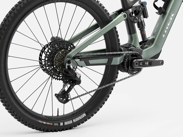 Elektrobicykel Trek Fuel+ EX 9.8 Eagle 90 Gen 2 Lichen Green/Keswick Green Splatter 2026