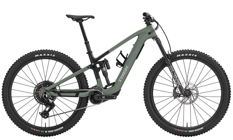 Elektrobicykel Trek Fuel+ EX 9.8 Eagle 90 Gen 2 Lichen Green/Keswick Green Splatter 2026