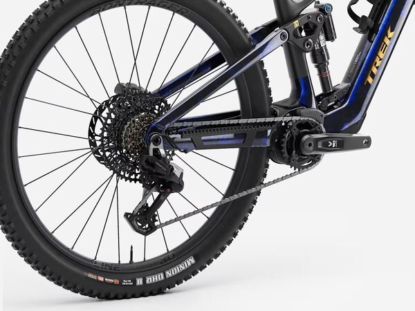 Elektrobicykel Trek Fuel+ EX 9.8 Eagle 90 Gen 2 Gloss Navy Smoke/Matte Trek Black 2027