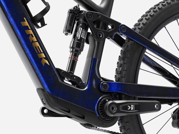 Elektrobicykel Trek Fuel+ EX 9.8 Eagle 90 Gen 2 Gloss Navy Smoke/Matte Trek Black 2027