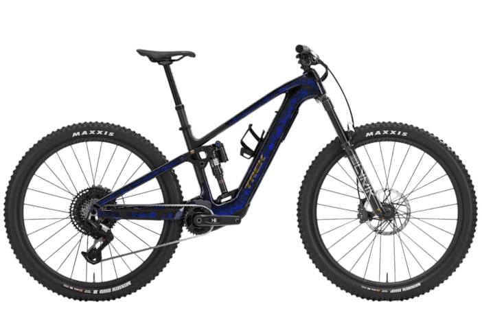 Elektrobicykel Trek Fuel+ EX 9.8 Eagle 90 Gen 2 Gloss Navy Smoke/Matte Trek Black 2027