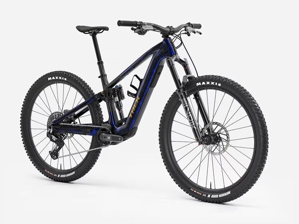 Elektrobicykel Trek Fuel+ EX 9.8 Eagle 90 Gen 2 Gloss Navy Smoke/Matte Trek Black 2027