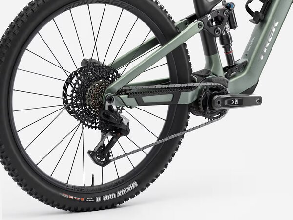 Elektrobicykel Trek Fuel+ EX 9.8 Eagle 90 Gen 2 Lichen Green/Keswick Green Splatter 2027