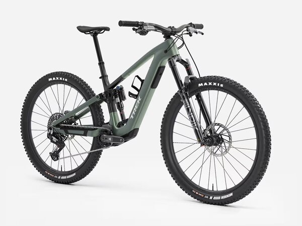 Elektrobicykel Trek Fuel+ EX 9.8 Eagle 90 Gen 2 Lichen Green/Keswick Green Splatter 2027