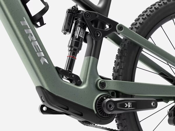Elektrobicykel Trek Fuel+ EX 9.8 Eagle 90 Gen 2 Lichen Green/Keswick Green Splatter 2027