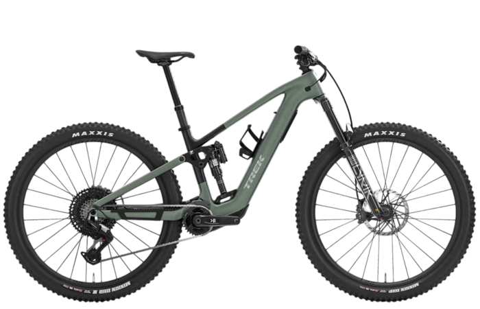 Elektrobicykel Trek Fuel+ EX 9.8 Eagle 90 Gen 2 Lichen Green/Keswick Green Splatter 2027