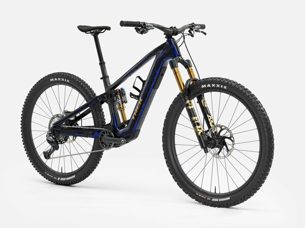 Elektrobicykel Trek Fuel+ EX 9.8 XT Di2 Gen 2 Gloss Navy Smoke/Matte Trek Black 2026